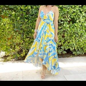 Tropical Maxi Dress